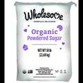 Wholesome Sweetener Wholesome Sweeteners Organic Powdered Sugar (12X) 50lbs 45512